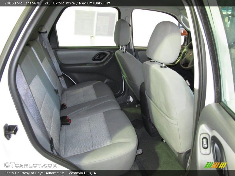  2006 Escape XLT V6 Medium/Dark Flint Interior