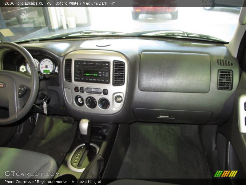 Dashboard of 2006 Escape XLT V6
