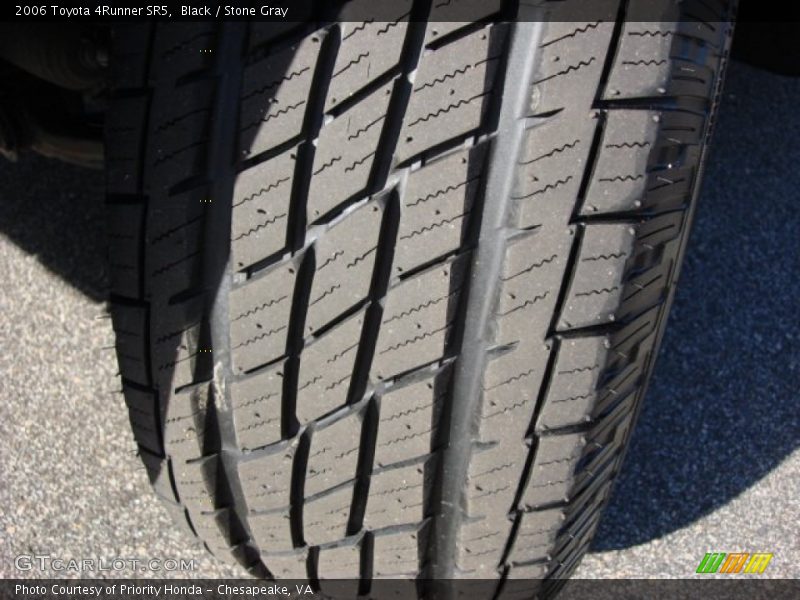 Black / Stone Gray 2006 Toyota 4Runner SR5