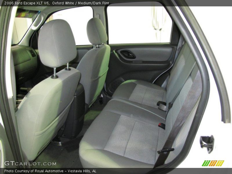 Oxford White / Medium/Dark Flint 2006 Ford Escape XLT V6