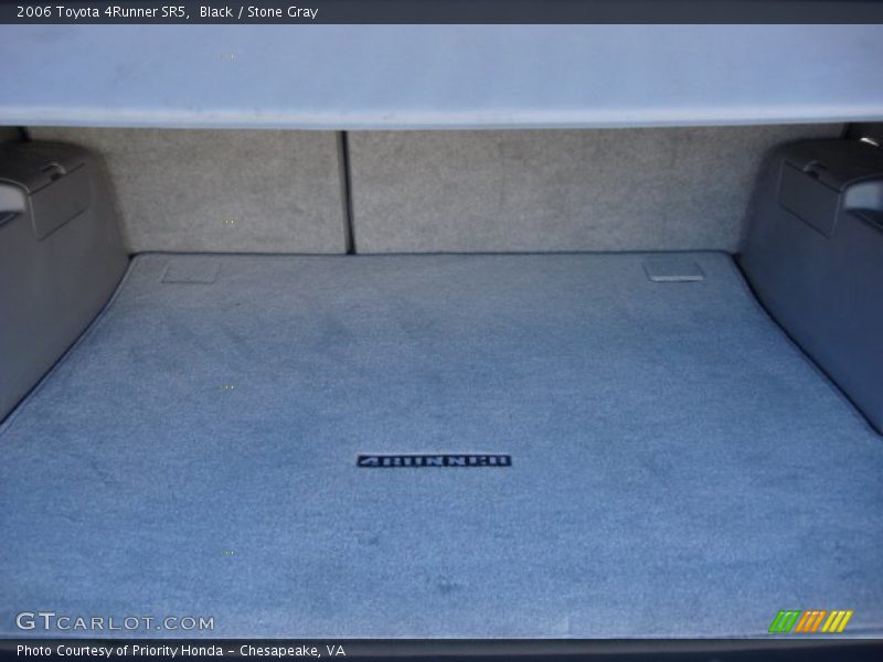Black / Stone Gray 2006 Toyota 4Runner SR5
