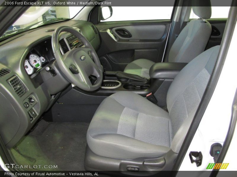  2006 Escape XLT V6 Medium/Dark Flint Interior
