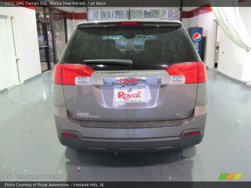 Mocha Steel Metallic / Jet Black 2012 GMC Terrain SLE
