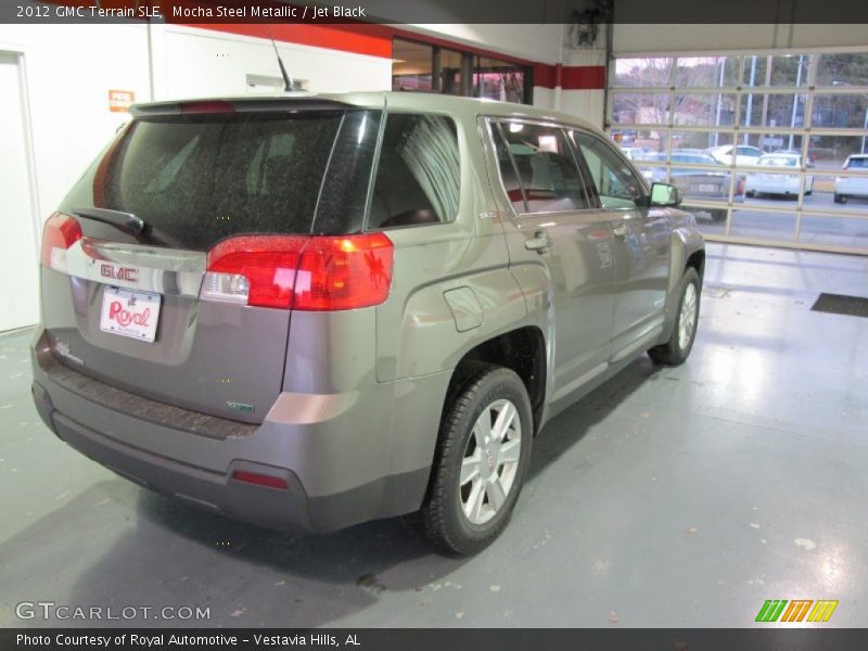 Mocha Steel Metallic / Jet Black 2012 GMC Terrain SLE
