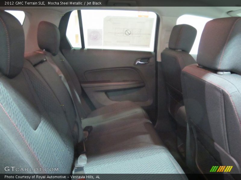 Mocha Steel Metallic / Jet Black 2012 GMC Terrain SLE