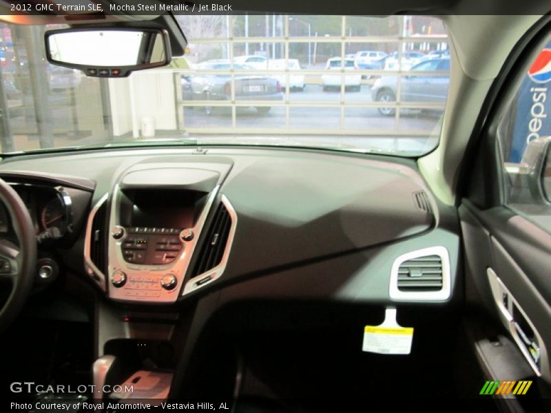Mocha Steel Metallic / Jet Black 2012 GMC Terrain SLE