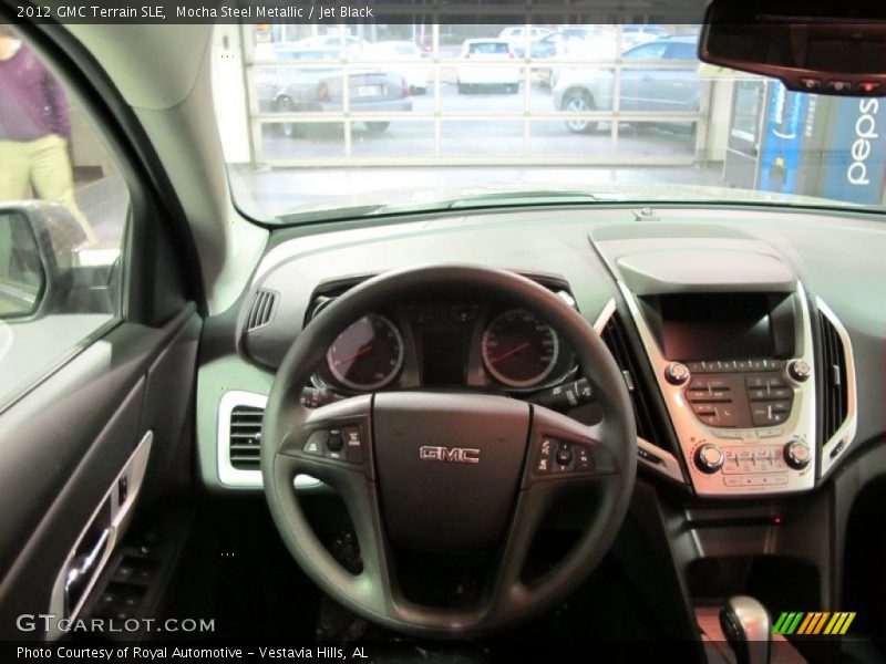 Mocha Steel Metallic / Jet Black 2012 GMC Terrain SLE