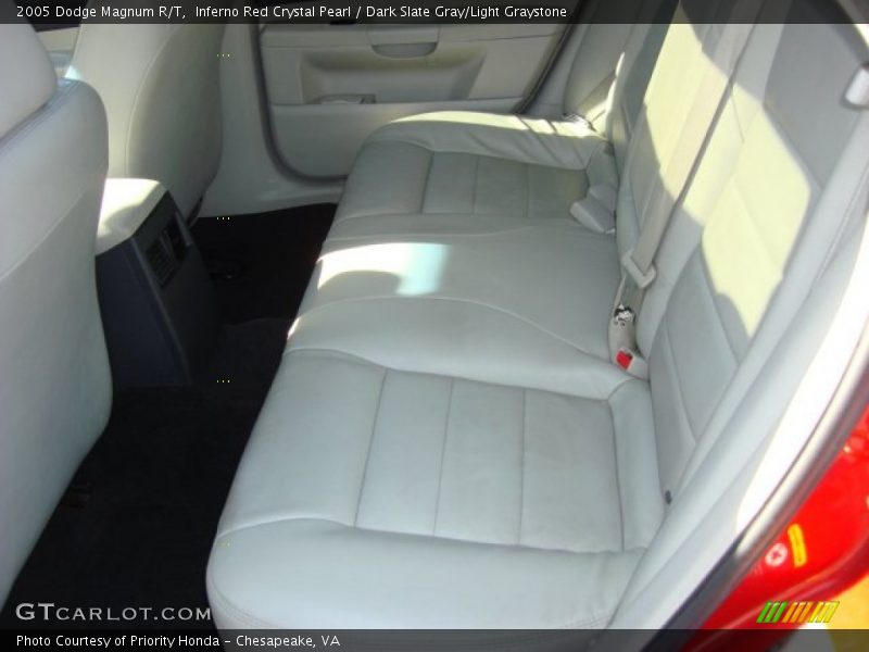 Inferno Red Crystal Pearl / Dark Slate Gray/Light Graystone 2005 Dodge Magnum R/T
