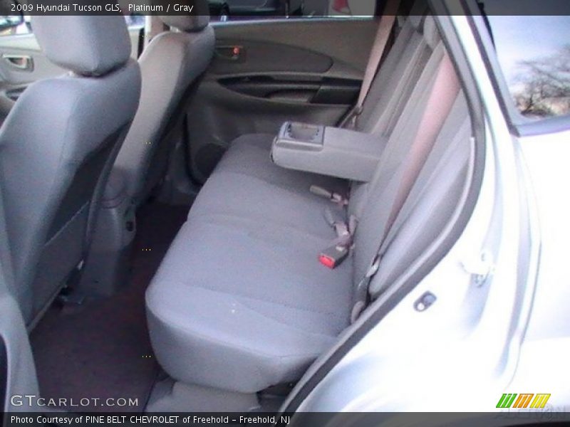 Platinum / Gray 2009 Hyundai Tucson GLS