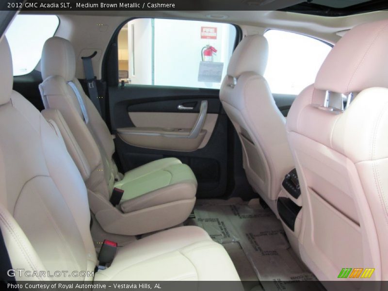 Medium Brown Metallic / Cashmere 2012 GMC Acadia SLT