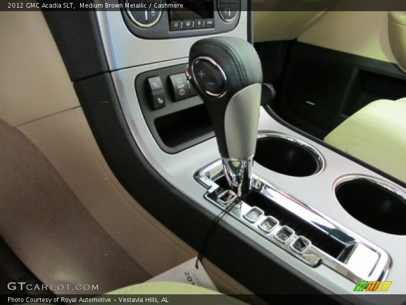 Medium Brown Metallic / Cashmere 2012 GMC Acadia SLT