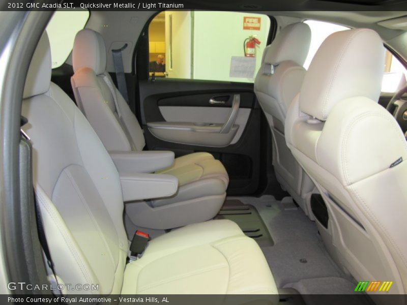 Quicksilver Metallic / Light Titanium 2012 GMC Acadia SLT
