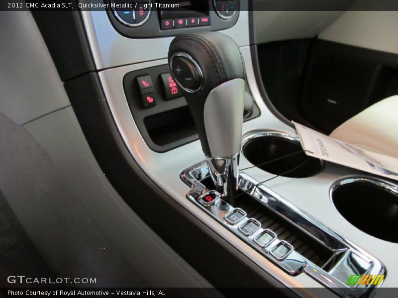 Quicksilver Metallic / Light Titanium 2012 GMC Acadia SLT
