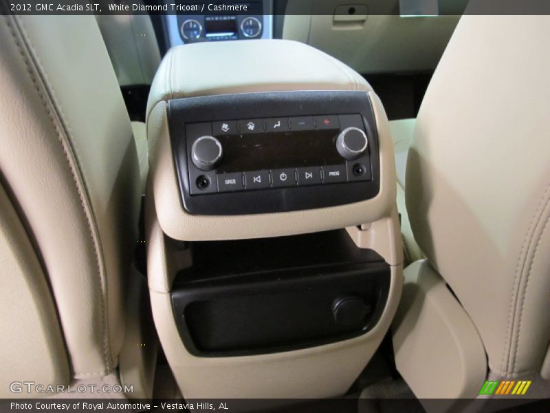 White Diamond Tricoat / Cashmere 2012 GMC Acadia SLT