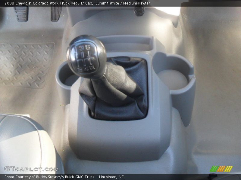  2008 Colorado Work Truck Regular Cab 5 Speed Manual Shifter