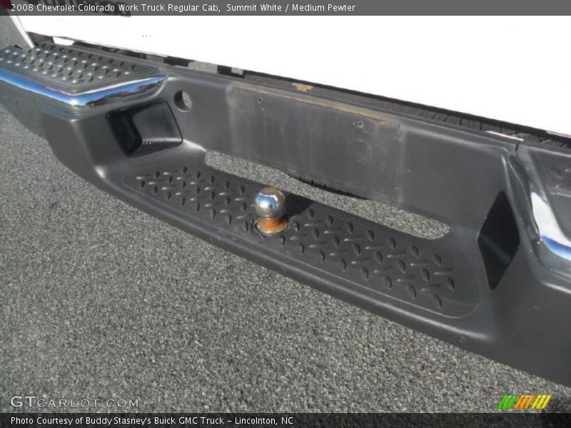 Summit White / Medium Pewter 2008 Chevrolet Colorado Work Truck Regular Cab