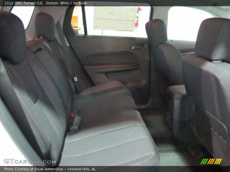 Olympic White / Jet Black 2012 GMC Terrain SLE