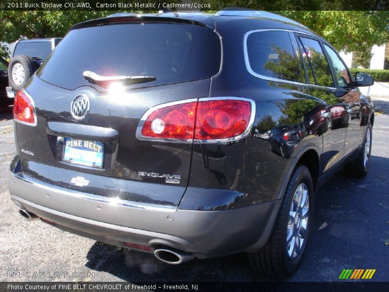 Carbon Black Metallic / Cashmere/Cocoa 2011 Buick Enclave CXL AWD