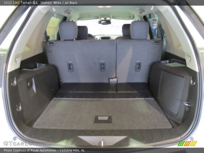 Olympic White / Jet Black 2012 GMC Terrain SLE