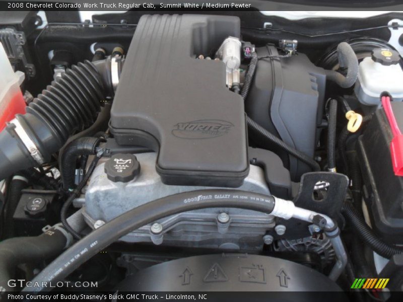  2008 Colorado Work Truck Regular Cab Engine - 2.9 Liter DOHC 16-Valve VVT Vortec 4 Cylinder