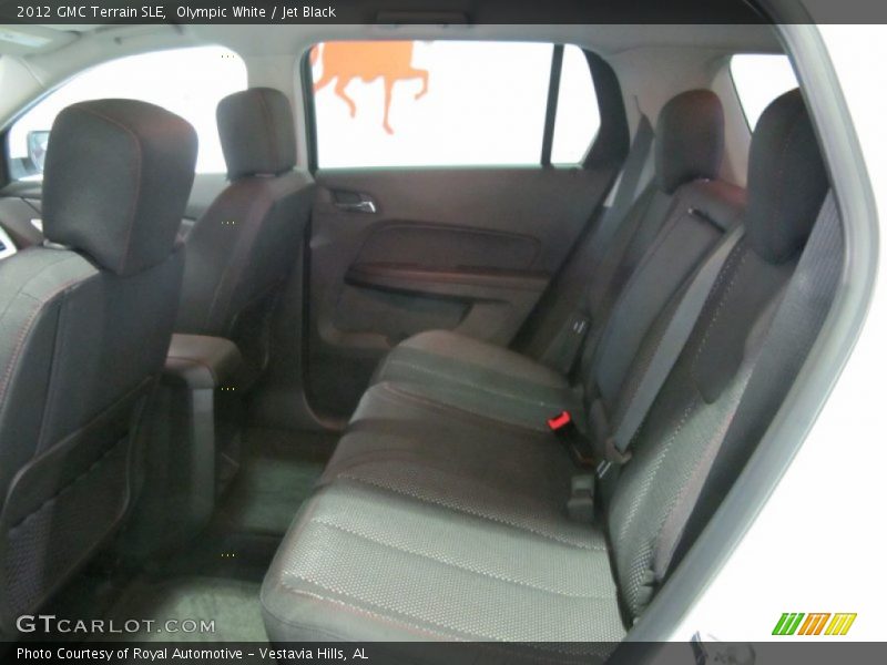Olympic White / Jet Black 2012 GMC Terrain SLE