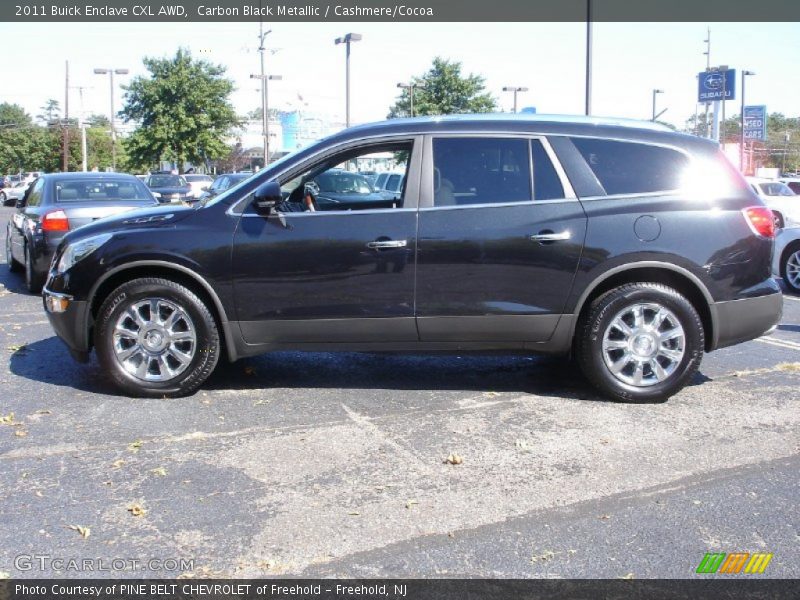 Carbon Black Metallic / Cashmere/Cocoa 2011 Buick Enclave CXL AWD