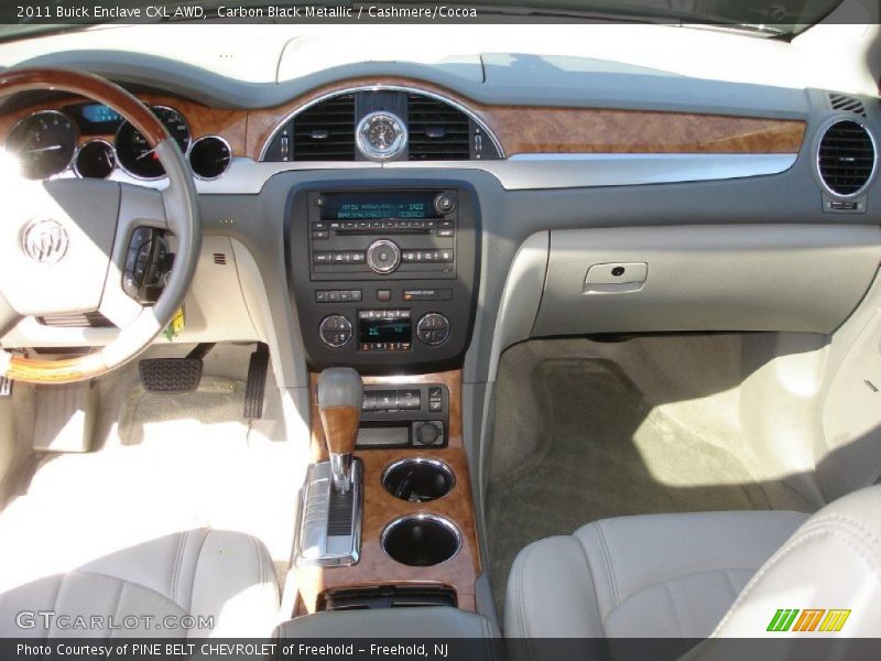Carbon Black Metallic / Cashmere/Cocoa 2011 Buick Enclave CXL AWD
