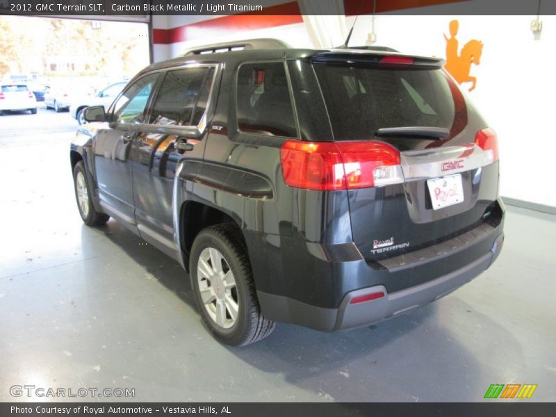 Carbon Black Metallic / Light Titanium 2012 GMC Terrain SLT