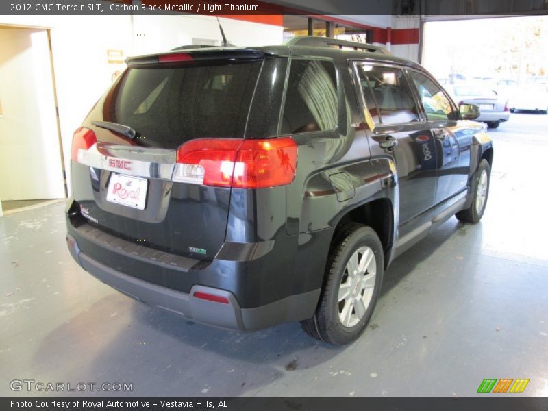 Carbon Black Metallic / Light Titanium 2012 GMC Terrain SLT