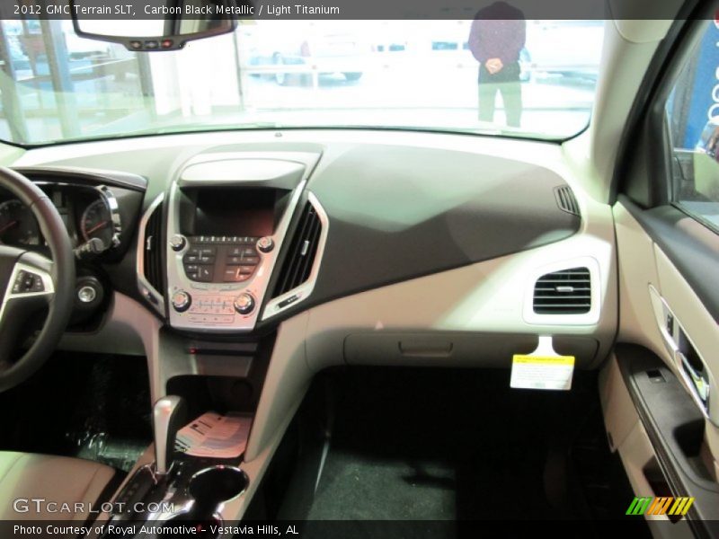 Carbon Black Metallic / Light Titanium 2012 GMC Terrain SLT