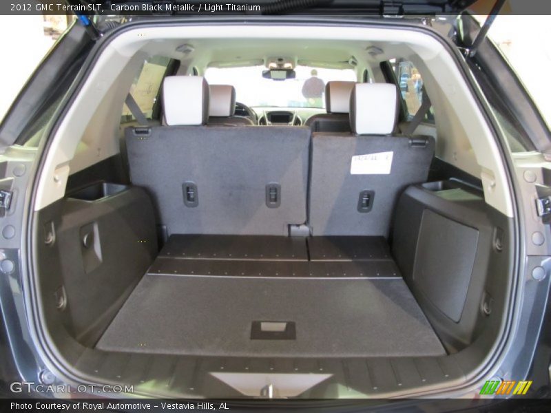 Carbon Black Metallic / Light Titanium 2012 GMC Terrain SLT