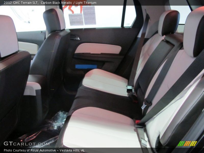 Carbon Black Metallic / Light Titanium 2012 GMC Terrain SLT
