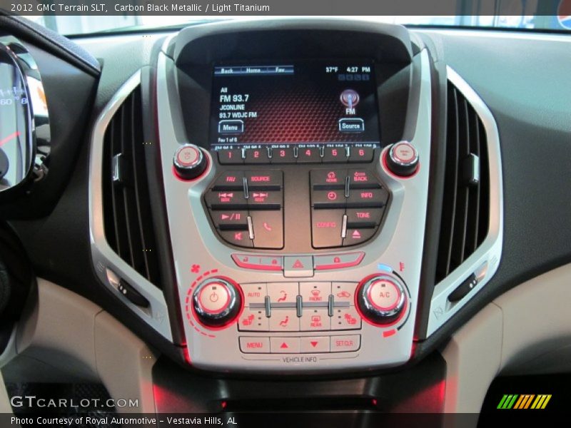 Carbon Black Metallic / Light Titanium 2012 GMC Terrain SLT