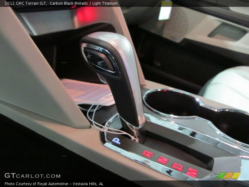 Carbon Black Metallic / Light Titanium 2012 GMC Terrain SLT