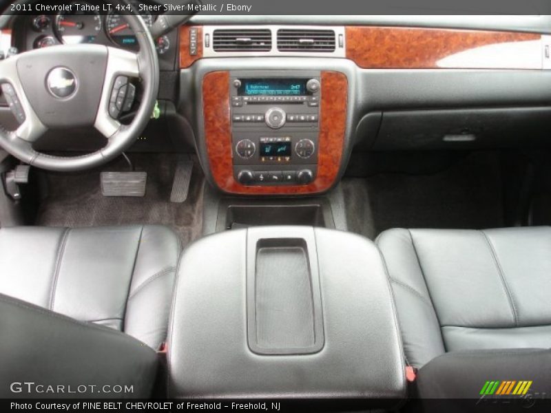 Sheer Silver Metallic / Ebony 2011 Chevrolet Tahoe LT 4x4