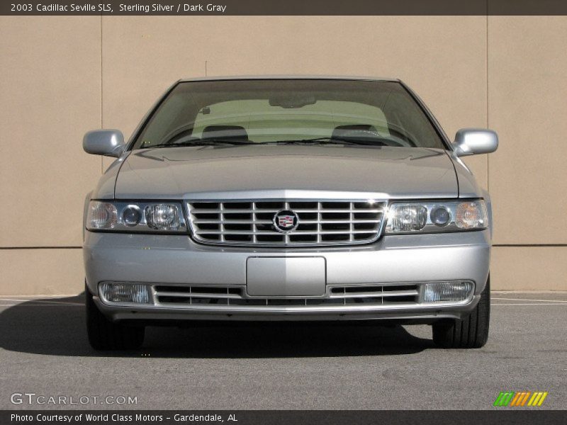 Sterling Silver / Dark Gray 2003 Cadillac Seville SLS