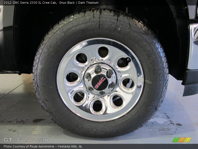  2012 Sierra 1500 SL Crew Cab Wheel