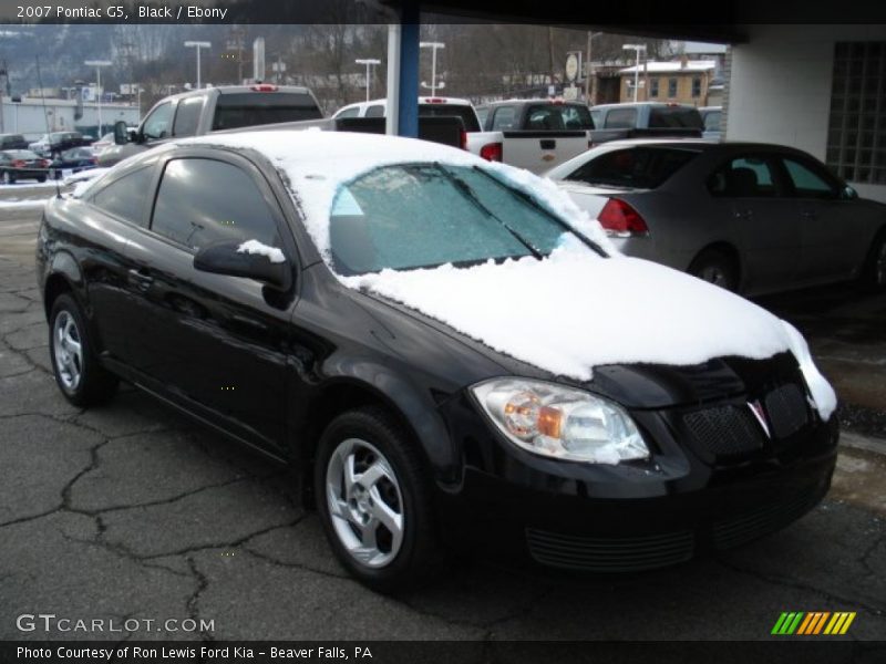 Black / Ebony 2007 Pontiac G5