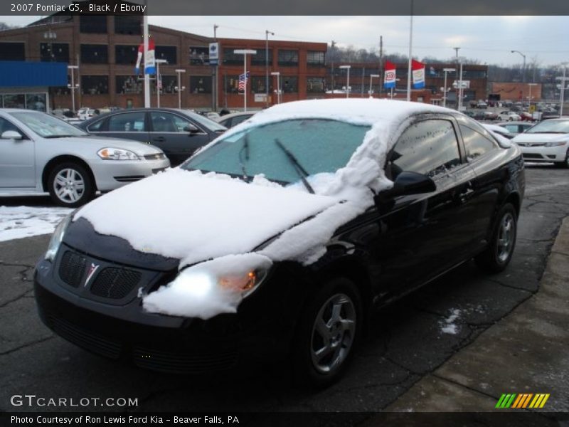 Black / Ebony 2007 Pontiac G5