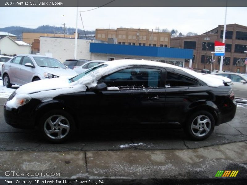 Black / Ebony 2007 Pontiac G5