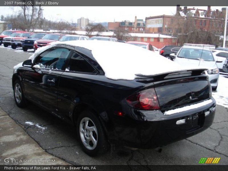 Black / Ebony 2007 Pontiac G5