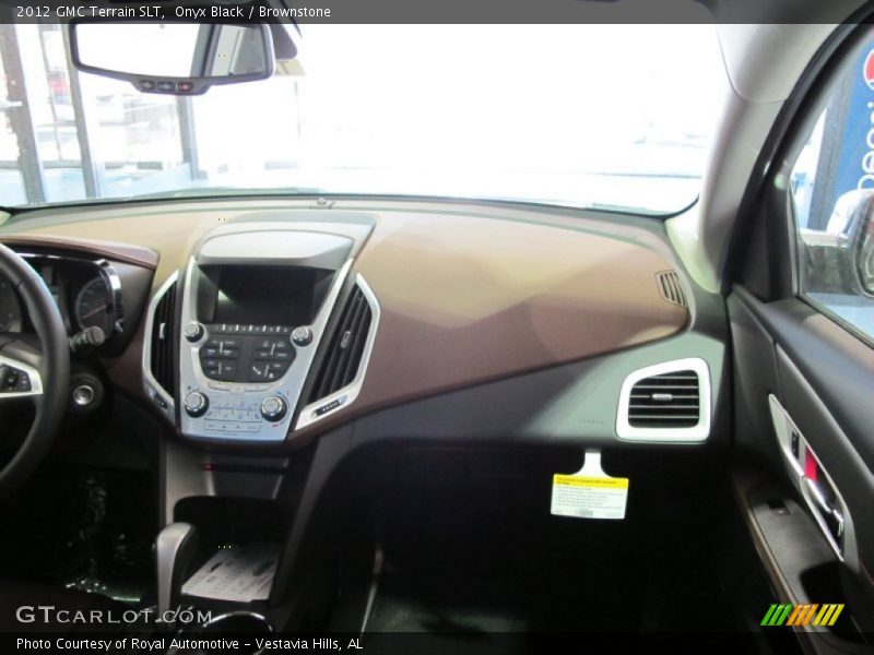 Onyx Black / Brownstone 2012 GMC Terrain SLT