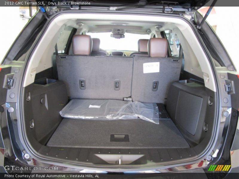 Onyx Black / Brownstone 2012 GMC Terrain SLT
