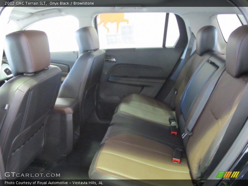 Onyx Black / Brownstone 2012 GMC Terrain SLT