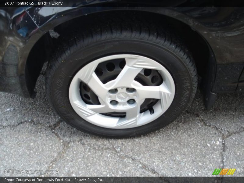 Black / Ebony 2007 Pontiac G5