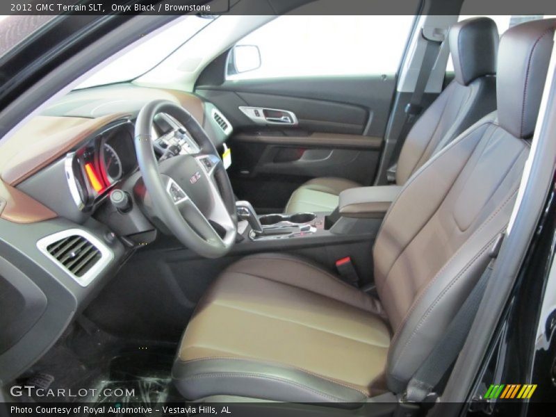  2012 Terrain SLT Brownstone Interior