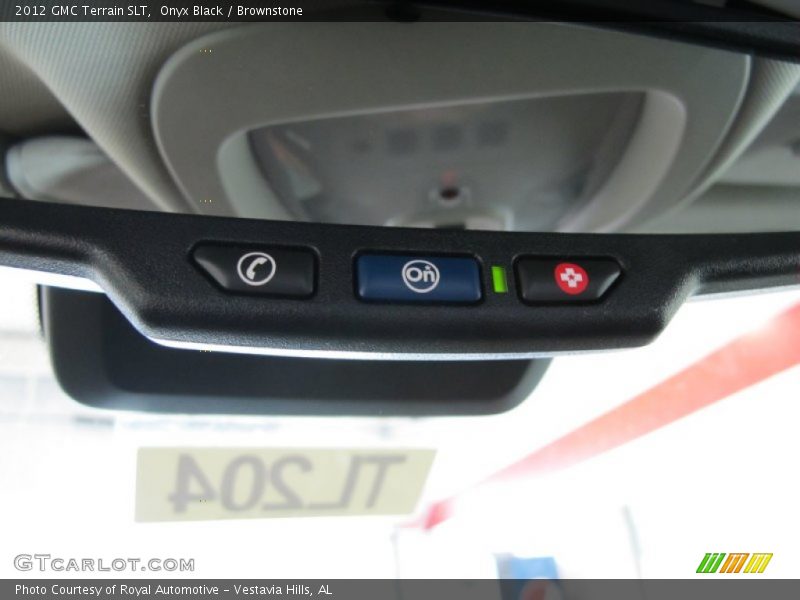 Onyx Black / Brownstone 2012 GMC Terrain SLT