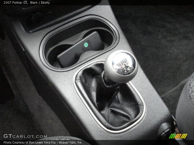  2007 G5  4 Speed Automatic Shifter