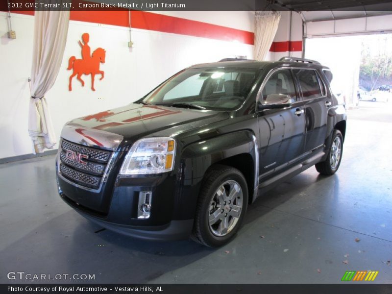Carbon Black Metallic / Light Titanium 2012 GMC Terrain SLT