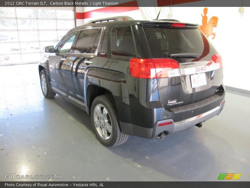 Carbon Black Metallic / Light Titanium 2012 GMC Terrain SLT